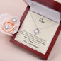 Lurve™ Wife - Most Beautiful Thing Love Knot Earring & Necklace Set