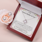 Lurve™  Man, Dream, Most Precious GIft Love Knot Earring & Necklace Set