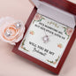 Lurve™ Stuck With Us, Bridesmaid Love Knot Earring & Necklace Set