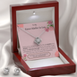 Lurve™  Woman, Dream, Most Precious GIft Love Knot Earring & Necklace Set