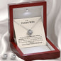 Lurve™ Future Wife - Love That Came Without Warning Love Knot Earring & Necklace Set