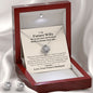 Lurve™ Future Wife - Promise Necklace Love Knot Earring & Necklace Set