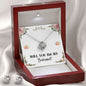 Lurve™ Will You Be My Bridesmaid Love Knot Earring & Necklace Set