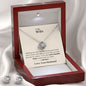 Lurve™ Wife - Most Beautiful Thing Love Knot Earring & Necklace Set