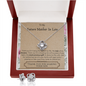 Lurve™  Man, Dream, Most Precious GIft Love Knot Earring & Necklace Set