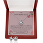 Lurve™  Woman, Dream, Most Precious GIft Love Knot Earring & Necklace Set