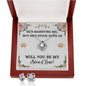 Lurve™ Stuck With Us, Matron of Honor Love Knot Earring & Necklace Set