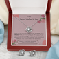 Lurve™  Woman, Dream, Most Precious GIft Love Knot Earring & Necklace Set