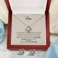 Lurve™ Wife - Incredibly Special Love Knot Earring & Necklace Set