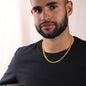 Lurve™ To My Husband - You Complete Me Cuban Link Chain