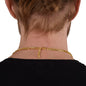 Lurve™ To My Husband - You Complete Me Cuban Link Chain