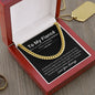 Lurve™ To My Fiance - You Complete Me Cuban Link Chain