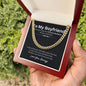 Lurve™ To My Boyfriend - Be Your Last Cuban Link Chain
