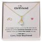 Lurve™ Girlfriend - Wonderful Moments, More Than Words Alluring Beauty necklace