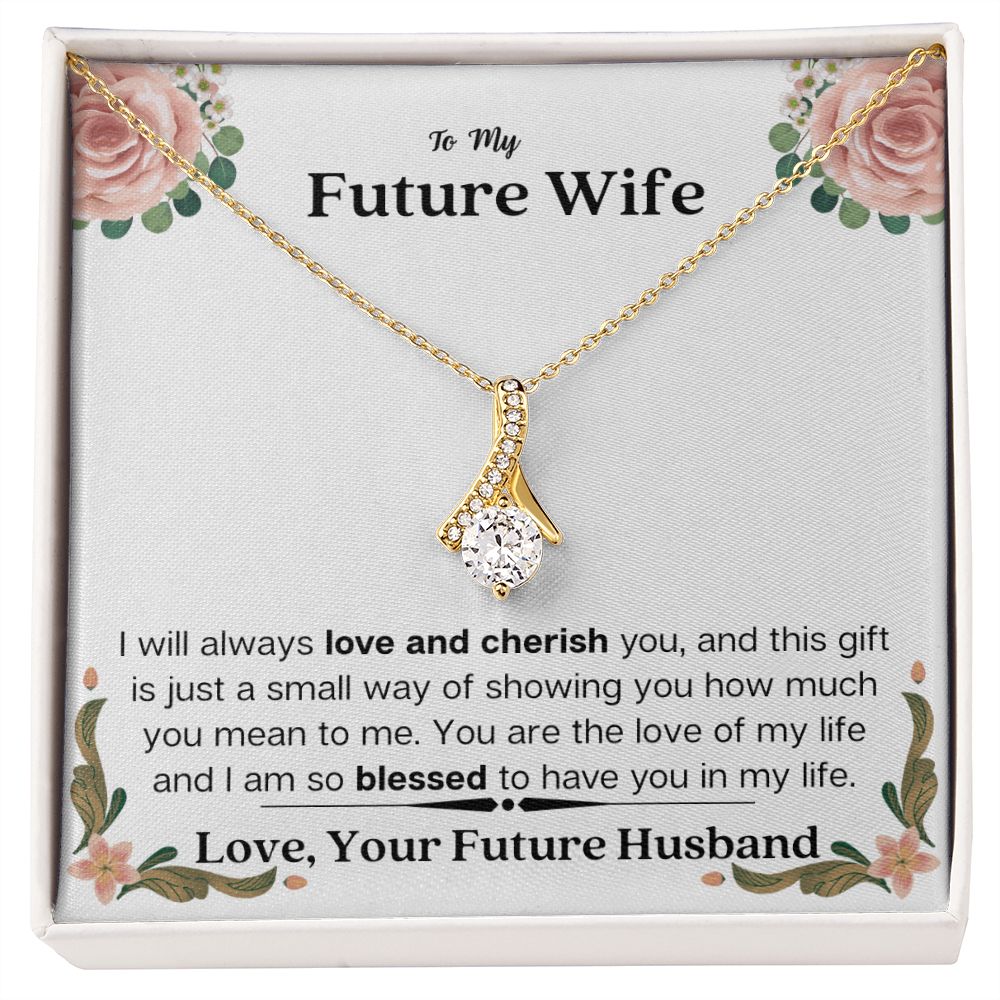 Lurve™ Future Wife - Love and Cherish, Blessed Alluring Beauty Necklace