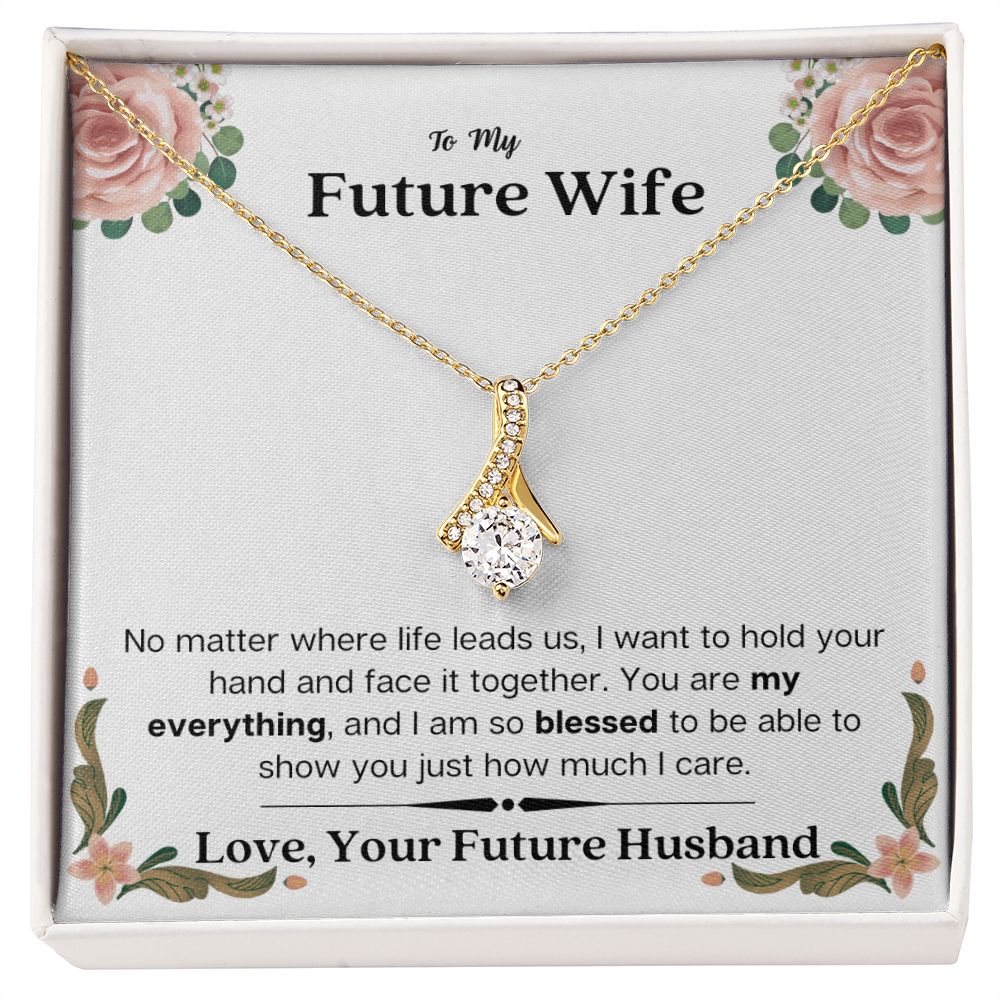 Lurve™ Future Wife - My Everything, Blessed Alluring Beauty Necklace
