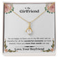 Lurve™ Girlfriend - Wonderful Moments, More Than Words Alluring Beauty Necklace