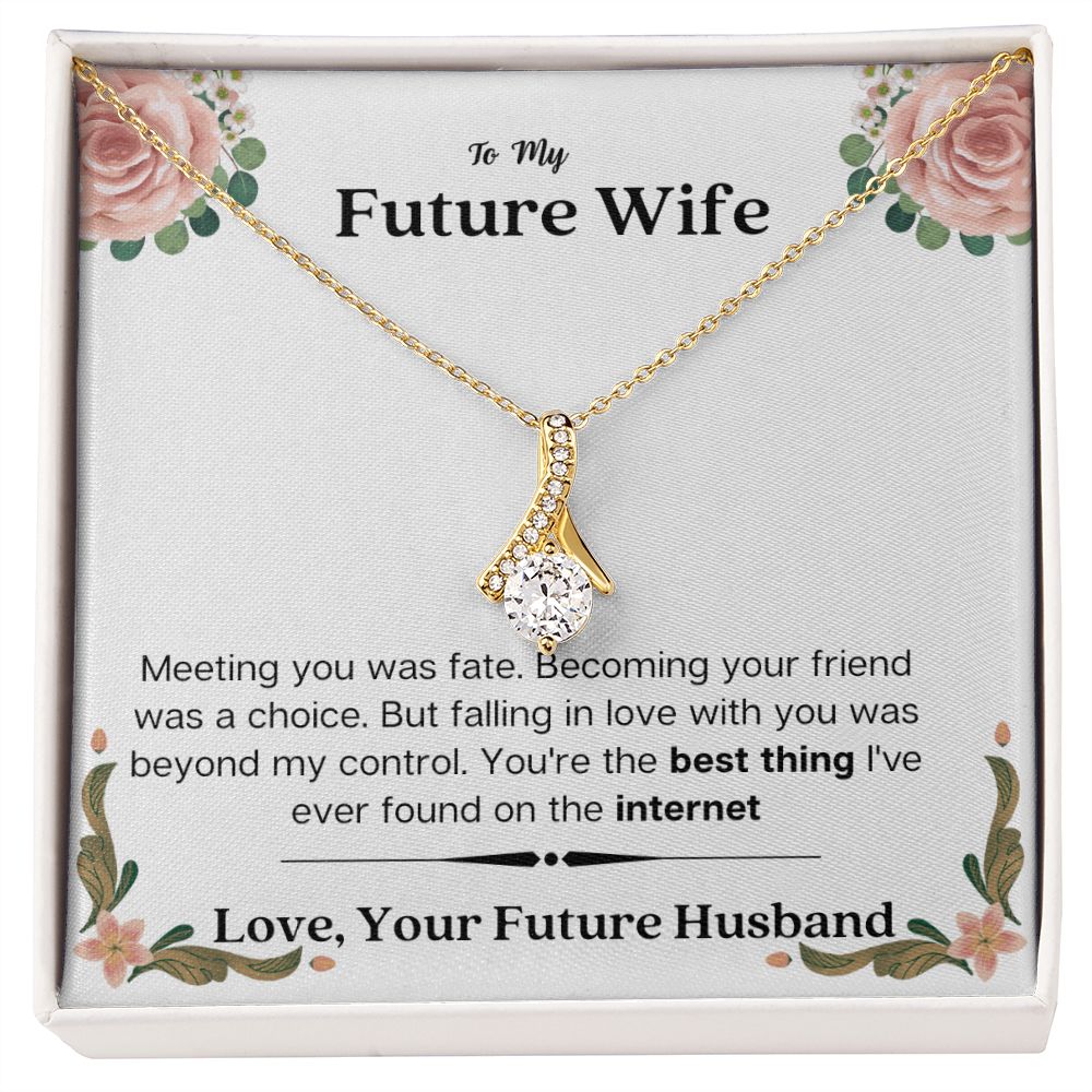 Lurve™ Future Wife - Best Thing, Internet Alluring Beauty Necklace