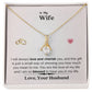Lurve™ Wife - Love and Cherish, Blessed Alluring Beauty necklace
