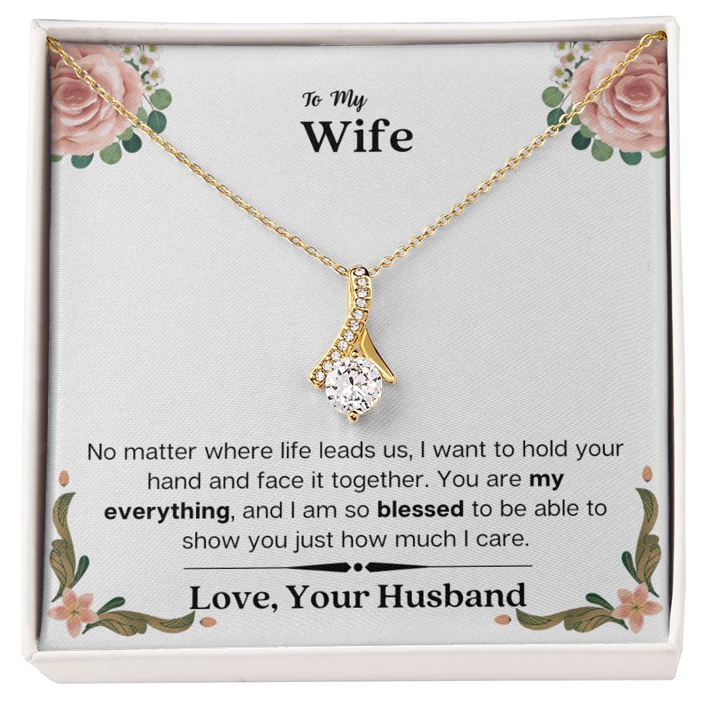 Lurve™ Wife - My Everything, Blessed Alluring Beauty Necklace