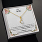 Lurve™ Wife - Wonderful Moments, More Than Words Alluring Beauty Necklace
