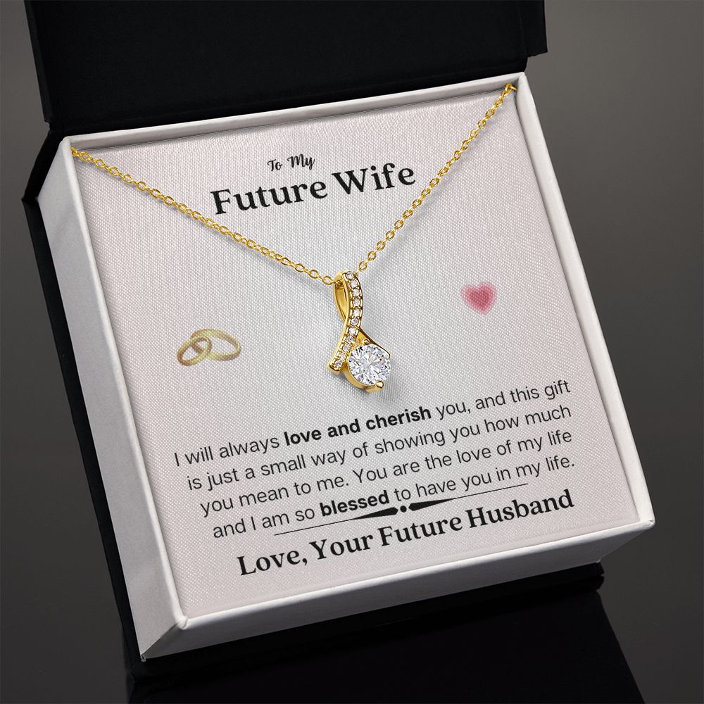 Lurve™ Future Wife - Love and Cherish, Blessed Alluring Beauty necklace