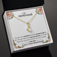 Lurve™ Girlfriend - Sunshine, Greatest Gift, Special Person Alluring Beauty Necklace