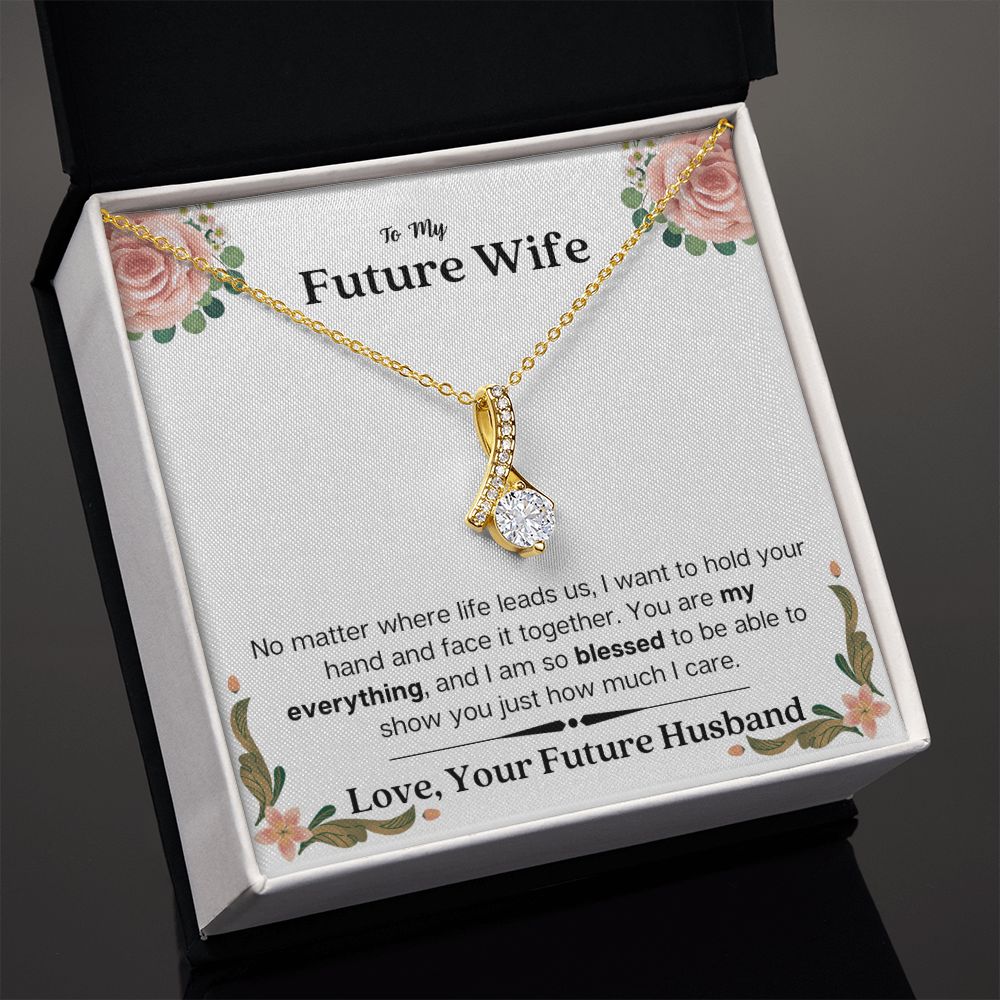 Lurve™ Future Wife - My Everything, Blessed Alluring Beauty Necklace
