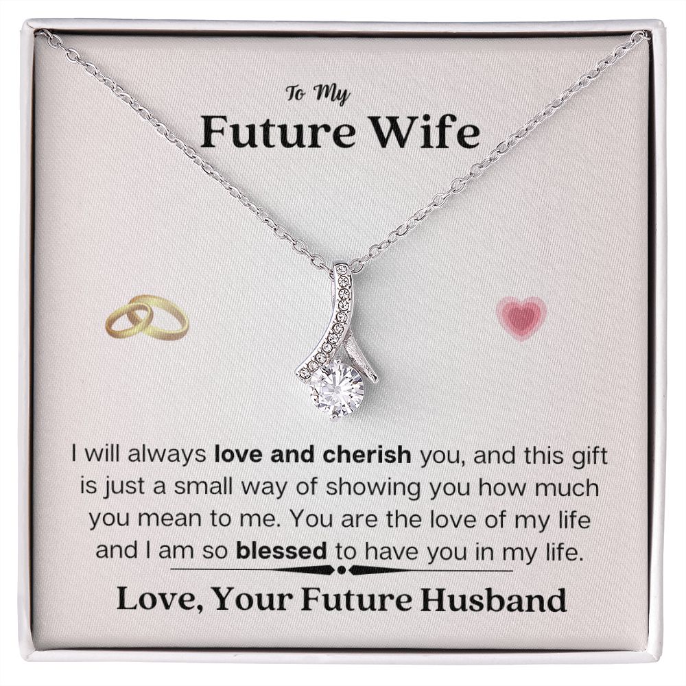 Lurve™ Future Wife - Love and Cherish, Blessed Alluring Beauty necklace