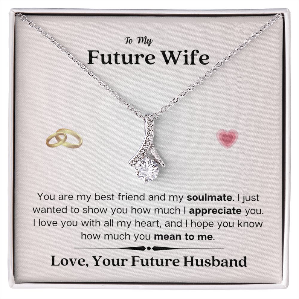 Lurve™ Future Wife - Soulmate, Appreciate, Mean To Me Alluring Beauty necklace