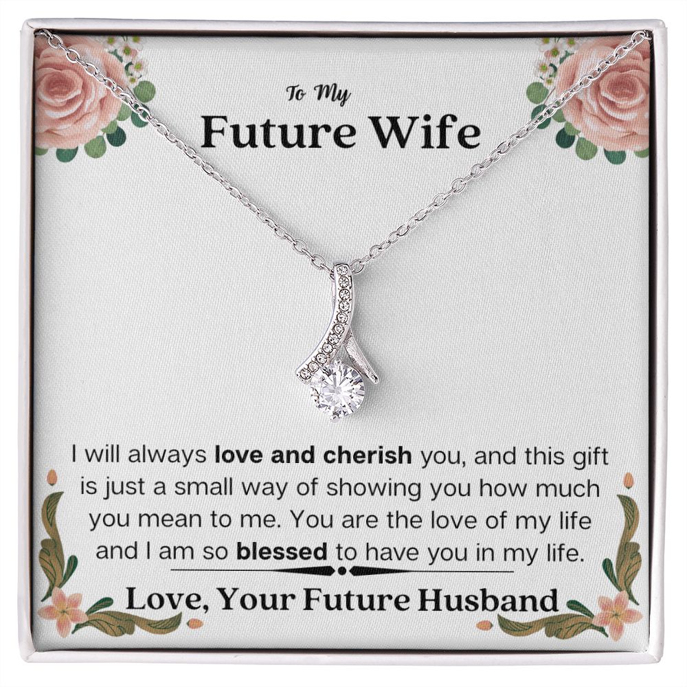 Lurve™ Future Wife - Love and Cherish, Blessed Alluring Beauty Necklace