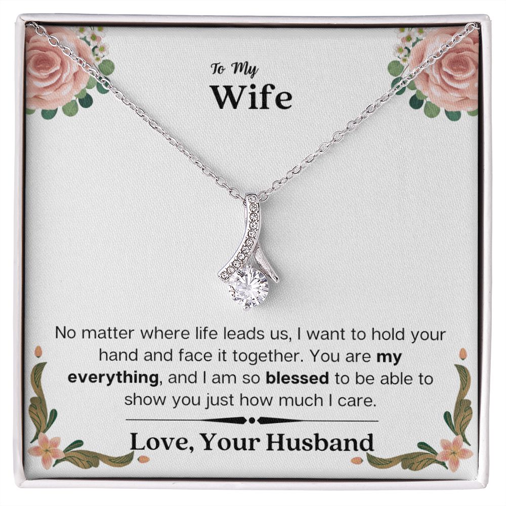 Lurve™ Wife - My Everything, Blessed Alluring Beauty Necklace