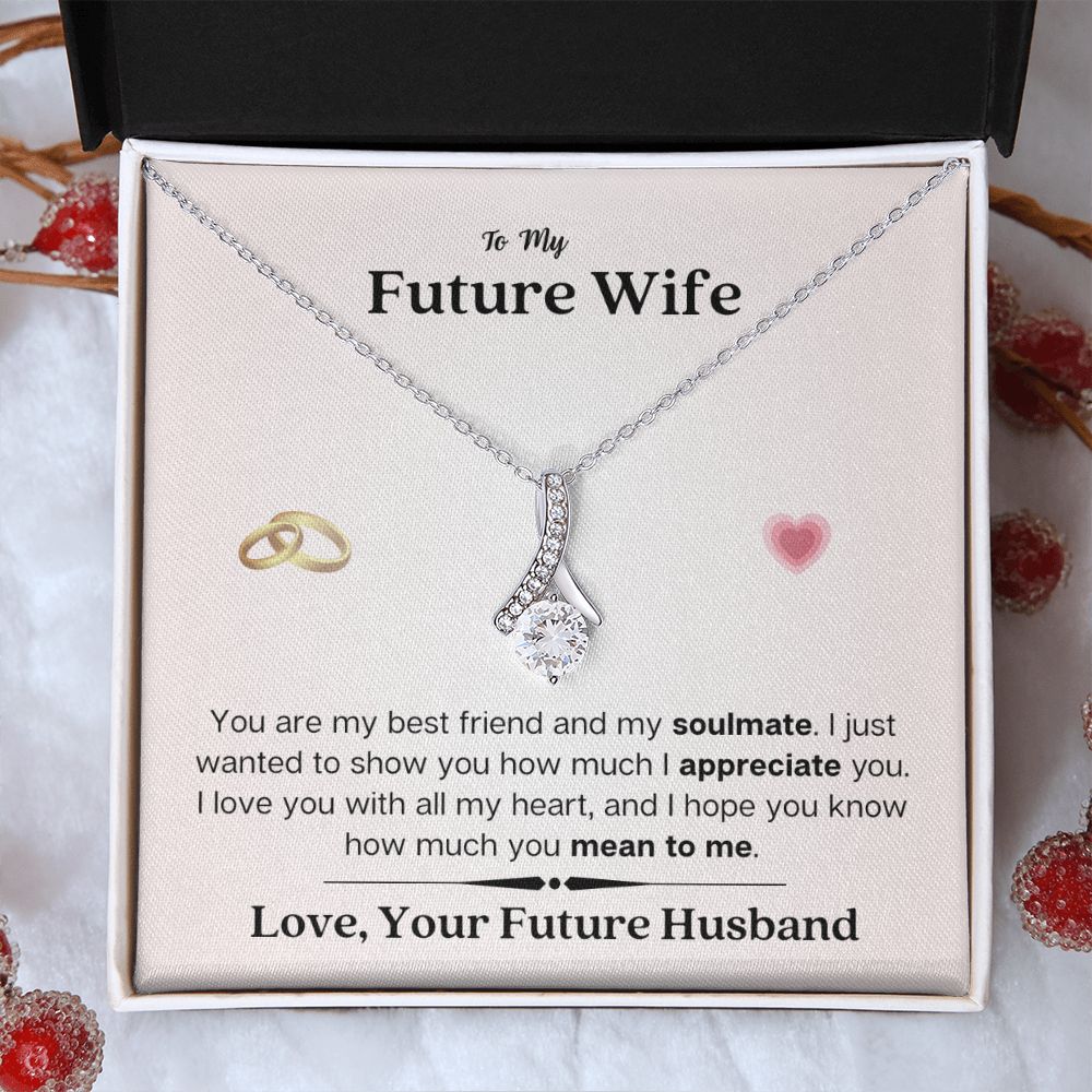 Lurve™ Future Wife - Soulmate, Appreciate, Mean To Me Alluring Beauty necklace
