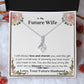 Lurve™ Future Wife - Love and Cherish, Blessed Alluring Beauty Necklace