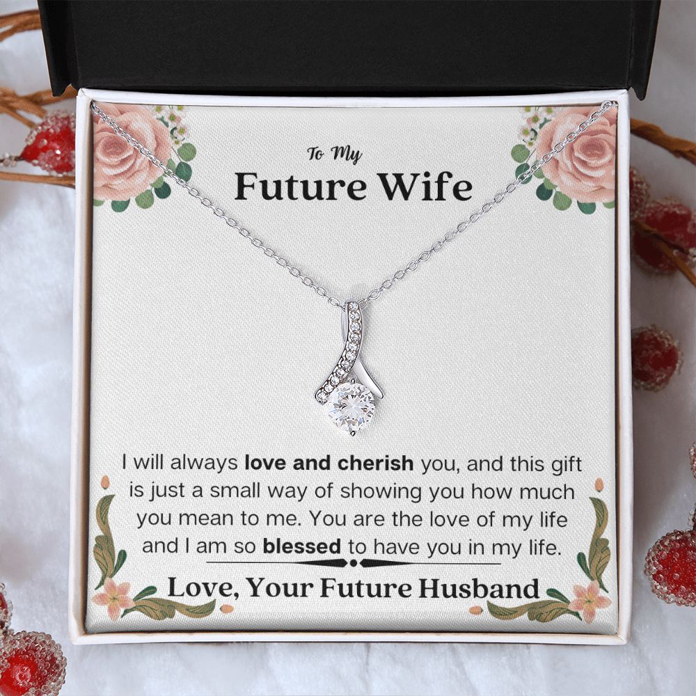 Lurve™ Future Wife - Love and Cherish, Blessed Alluring Beauty Necklace