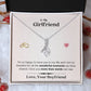 Lurve™ Girlfriend - Wonderful Moments, More Than Words Alluring Beauty necklace