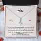Lurve™ Wife - Love and Cherish, Blessed Alluring Beauty necklace
