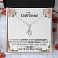 Lurve™ Girlfriend - Sunshine, Greatest Gift, Special Person Alluring Beauty Necklace