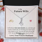 Lurve™ Future Wife - Love and Cherish, Blessed Alluring Beauty necklace