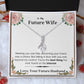 Lurve™ Future Wife - Best Thing, Internet Alluring Beauty Necklace