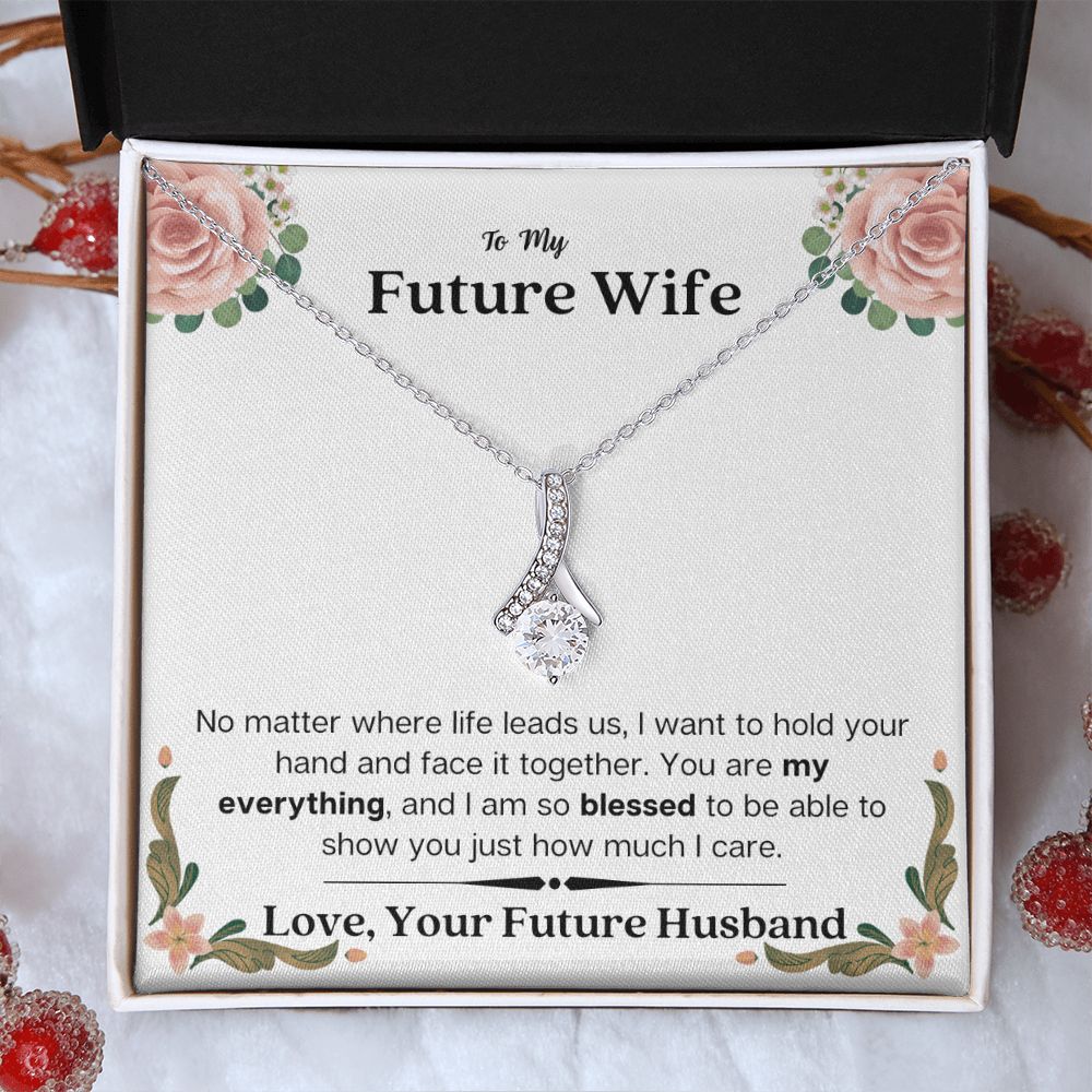 Lurve™ Future Wife - My Everything, Blessed Alluring Beauty Necklace