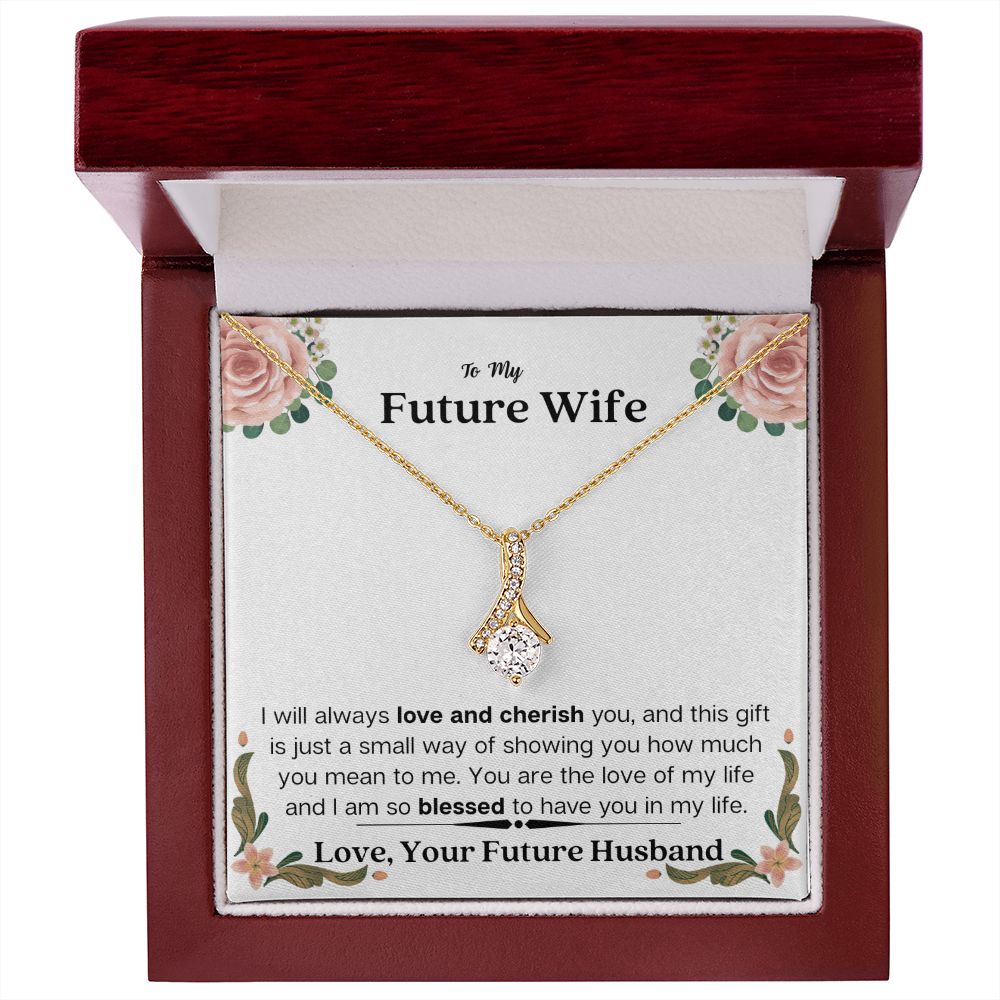 Lurve™ Future Wife - Love and Cherish, Blessed Alluring Beauty Necklace
