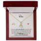 Lurve™ Wife - Love and Cherish, Blessed Alluring Beauty necklace