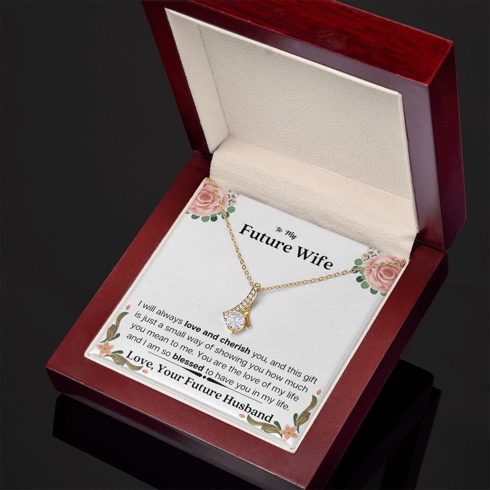 Lurve™ Future Wife - Love and Cherish, Blessed Alluring Beauty Necklace