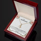 Lurve™ Girlfriend - Sunshine, Greatest Gift, Special Person Alluring Beauty Necklace