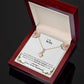 Lurve™ Wife - Wonderful Moments, More Than Words Alluring Beauty Necklace