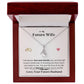 Lurve™ Future Wife - Love and Cherish, Blessed Alluring Beauty necklace