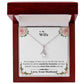 Lurve™ Wife - Wonderful Moments, More Than Words Alluring Beauty Necklace
