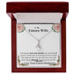Lurve™ Future Wife - Love and Cherish, Blessed Alluring Beauty Necklace