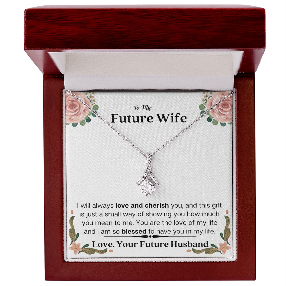 Lurve™ Future Wife - Love and Cherish, Blessed Alluring Beauty Necklace